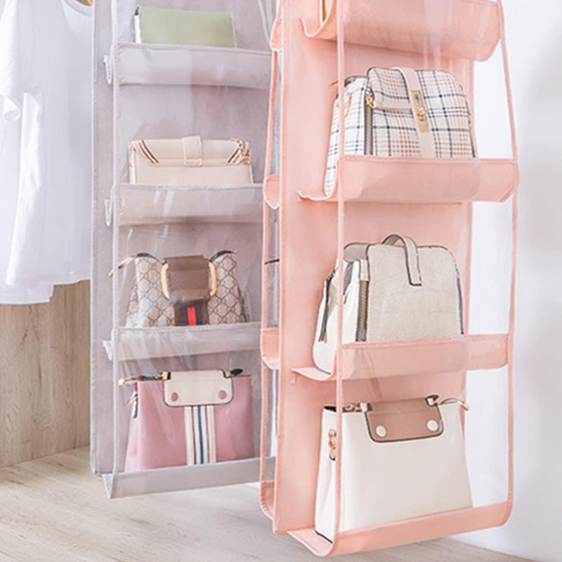 ⏳Time-limited Special⌛ Dustproof, Hanging Handbag Organizer – Foldable and Washable