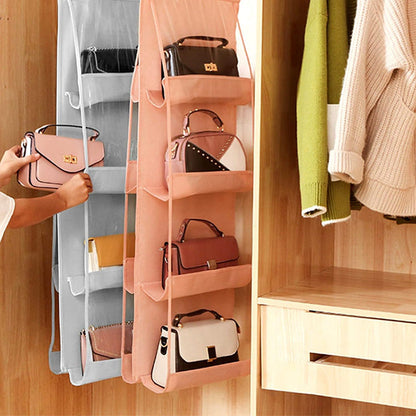 ⏳Time-limited Special⌛ Dustproof, Hanging Handbag Organizer – Foldable and Washable