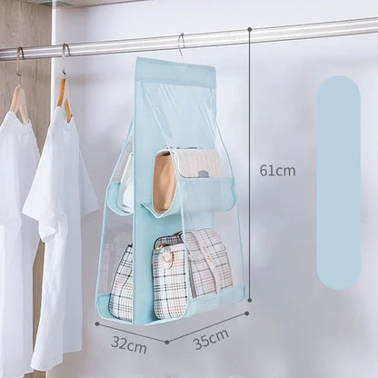 ⏳Time-limited Special⌛ Dustproof, Hanging Handbag Organizer – Foldable and Washable