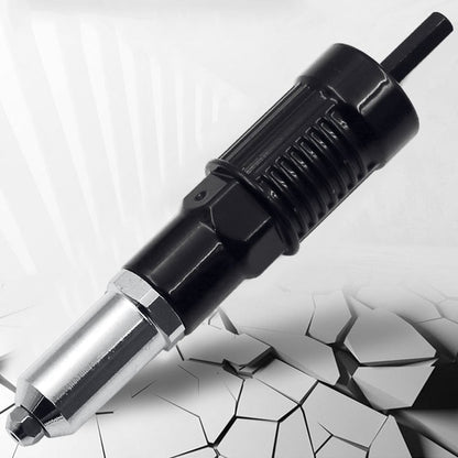 💯 Professional Rivet Gun Adapter Kit with 4Pcs Different Matching Nozzle Bolts