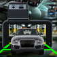 🎥300-degree coverage🚗1080P WiFi Dual Dash Cam with Night Vision
