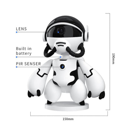 🔥2025 HOT SALE🔥 Low-Power Robot Real-Time Monitoring Camera