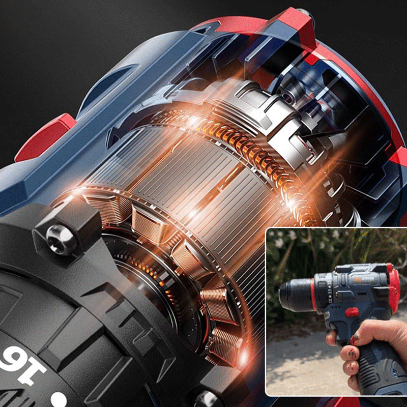💯 Electric Drill & Screwdriver with Removable Chuck