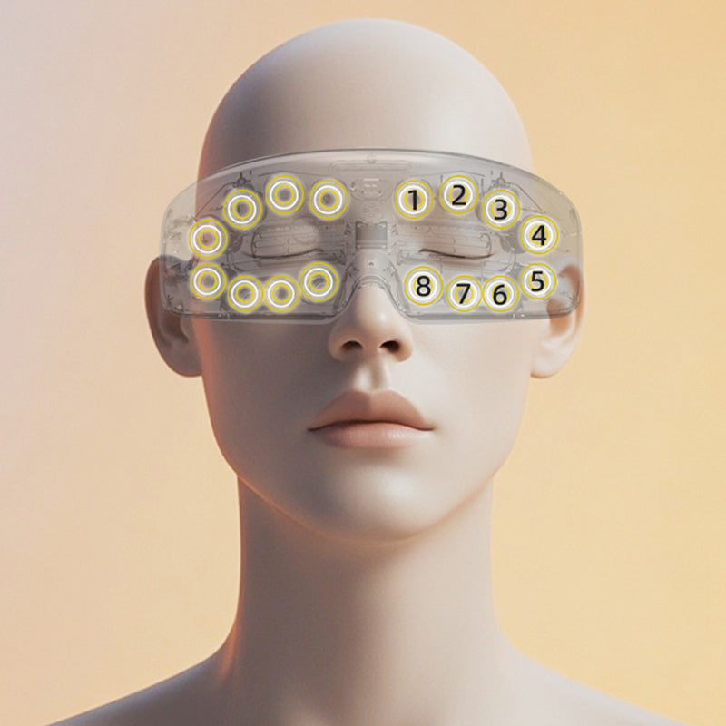 ⏳Time-limited Special⌛ Eye Massager with Heat & Cooling