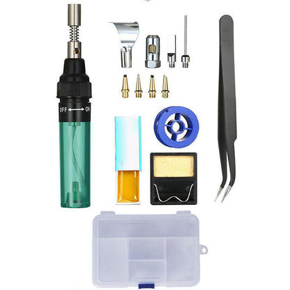 🔥2025 HOT SALE🔥 13-piece Pen-Type Gas Soldering Iron Set