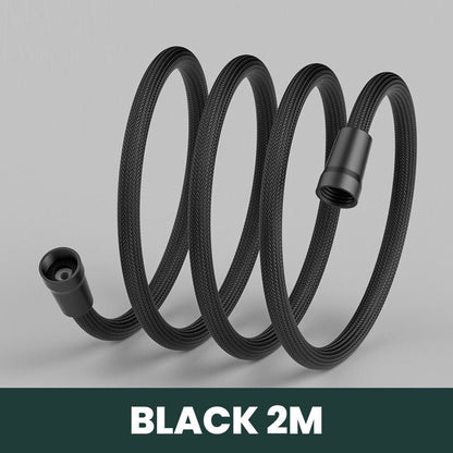 💯 Upgraded Explosion-proof Braided Shower Hose - Anti-leak