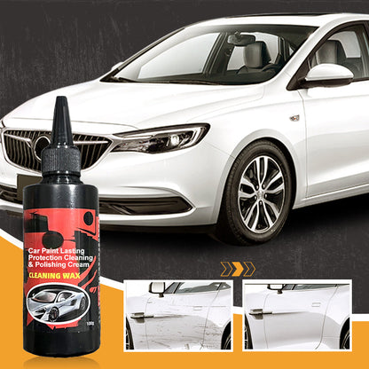 ✨Limited Time Buy 1 Get 1 Free🚗Car Paint Lasting Protection Cleaning & Polishing Cream