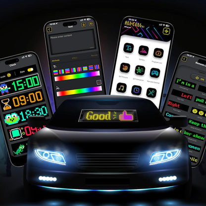 💯 LED Waterproof Smart Color Soft Screen
