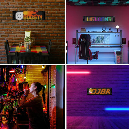 💯 LED Waterproof Smart Color Soft Screen