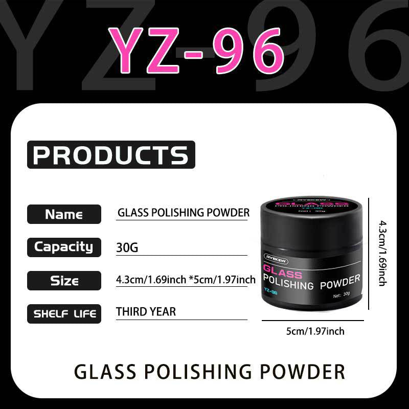💯 Cerium Oxide Glass Polishing Powder