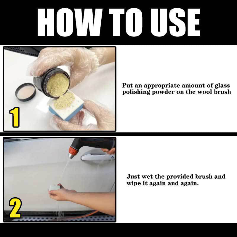 💯 Cerium Oxide Glass Polishing Powder