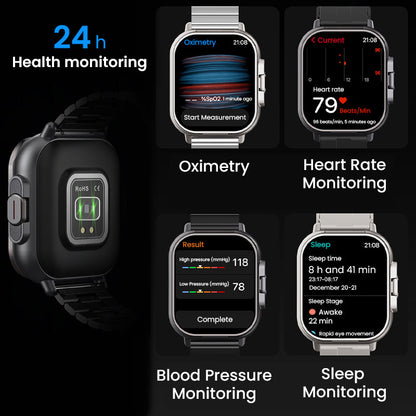 ⏳Time-limited Special⌛ 2-in-1 Bluetooth Earphones Smartwatch