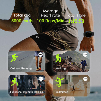 ⏳Time-limited Special⌛ 2-in-1 Bluetooth Earphones Smartwatch