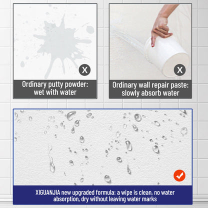 ⏳Time-limited Special⌛ Waterproof & Mildew-Resistant Wall Repair Paste🌿