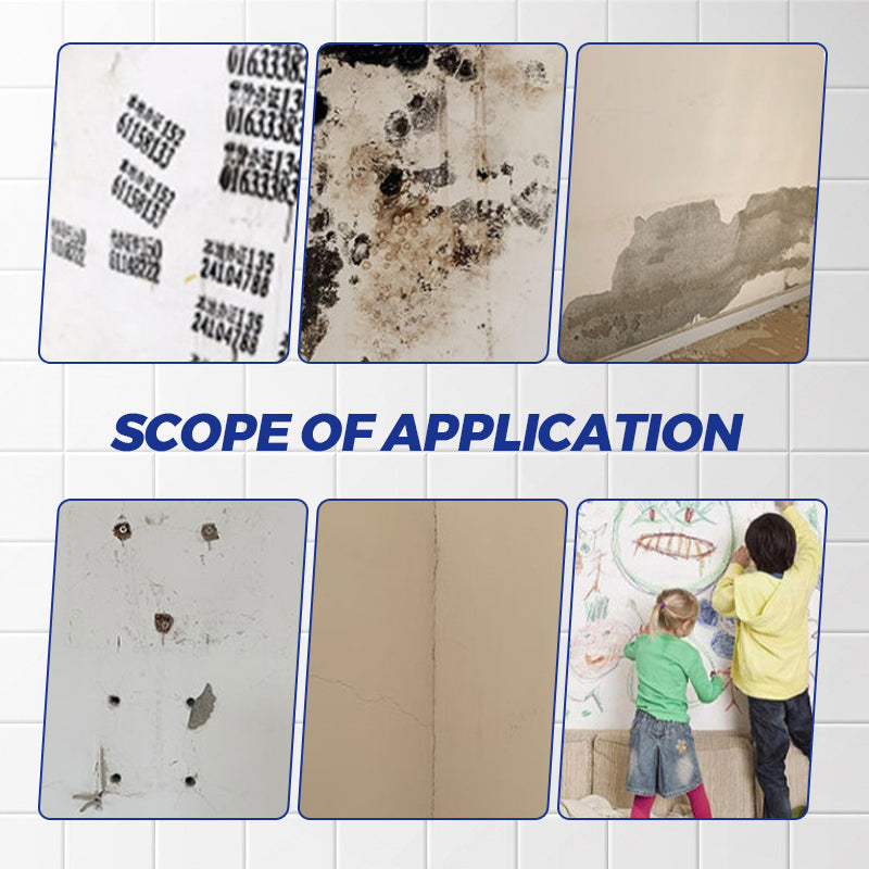 ⏳Time-limited Special⌛ Waterproof & Mildew-Resistant Wall Repair Paste🌿