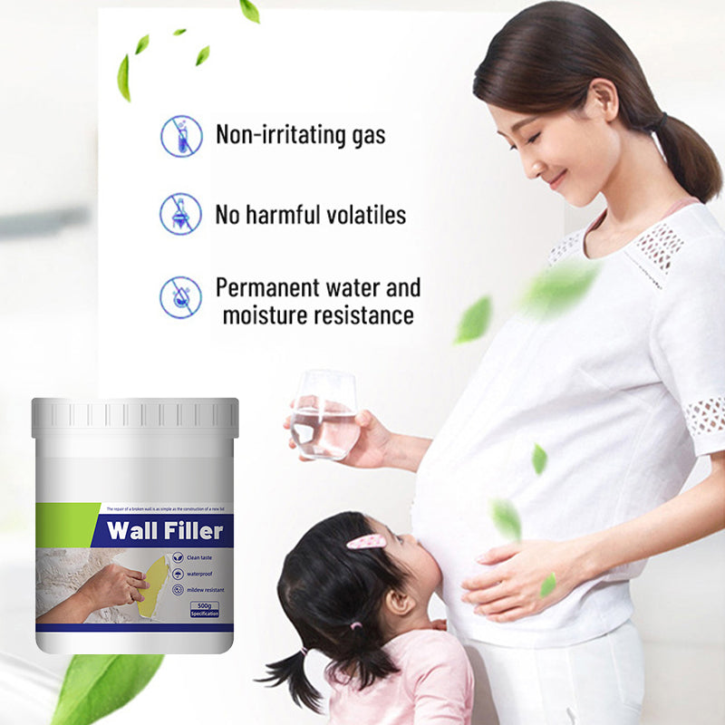 ⏳Time-limited Special⌛ Waterproof & Mildew-Resistant Wall Repair Paste🌿