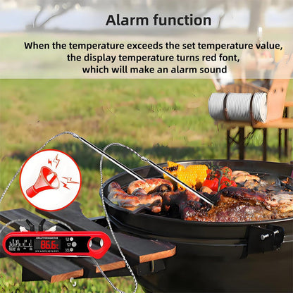 🔥Food Safety Essentials🌡️Instant Read Thermometer Set for Cooking