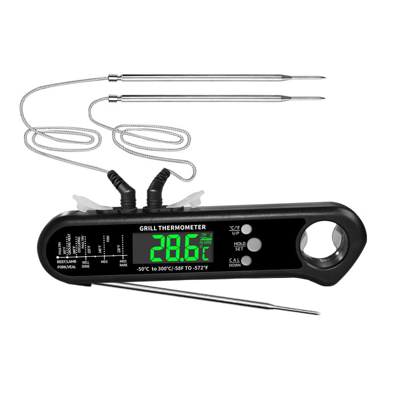 🔥Food Safety Essentials🌡️Instant Read Thermometer Set for Cooking