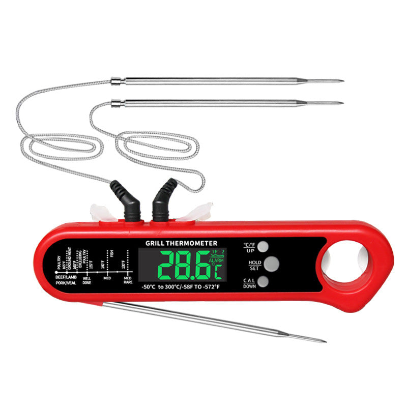 🔥Food Safety Essentials🌡️Instant Read Thermometer Set for Cooking