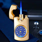 ⏳Time-limited Special⌛ Windproof Torch Lighter with Clock