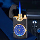 ⏳Time-limited Special⌛ Windproof Torch Lighter with Clock