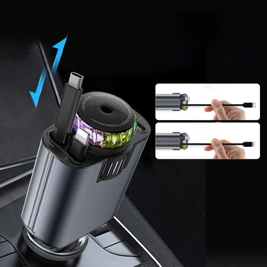⏳Time-limited Special⏰5-in-1 Charger & Aroma Diffuser & Starlight Ceiling