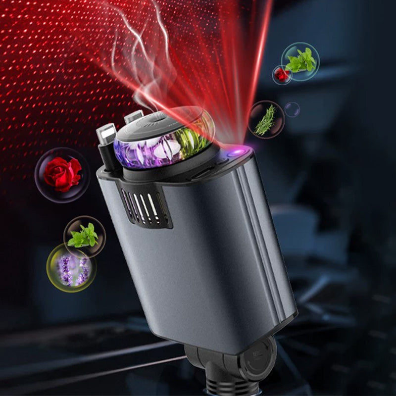 ⏳Time-limited Special⏰5-in-1 Charger & Aroma Diffuser & Starlight Ceiling