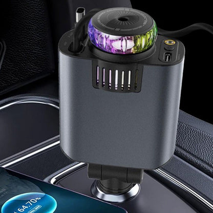 ⏳Time-limited Special⏰5-in-1 Charger & Aroma Diffuser & Starlight Ceiling