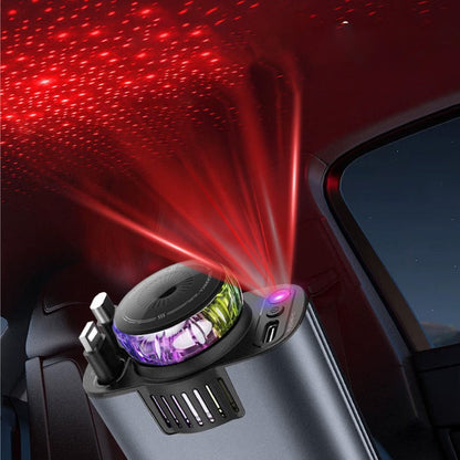 ⏳Time-limited Special⏰5-in-1 Charger & Aroma Diffuser & Starlight Ceiling
