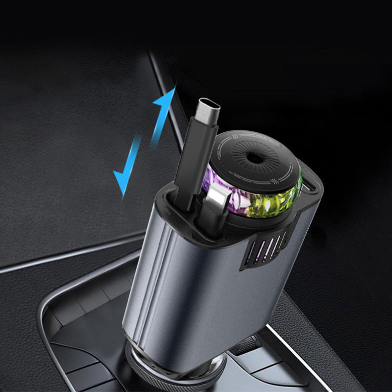 ⏳Time-limited Special⏰5-in-1 Charger & Aroma Diffuser & Starlight Ceiling