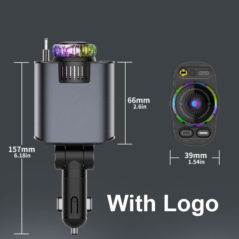⏳Time-limited Special⏰5-in-1 Charger & Aroma Diffuser & Starlight Ceiling