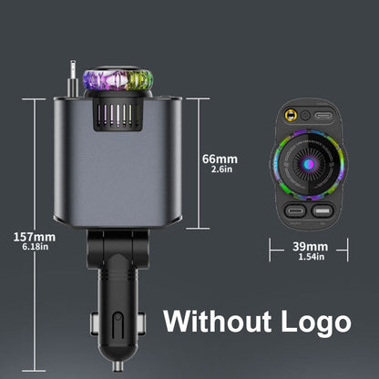 ⏳Time-limited Special⏰5-in-1 Charger & Aroma Diffuser & Starlight Ceiling