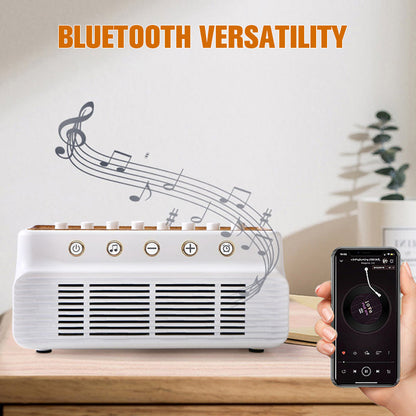 🌊White Noise Machine⛈️Portable Sleep Sound Therapy Device😪