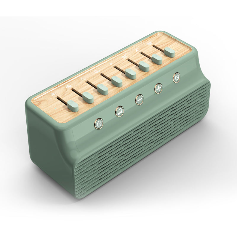 🌊White Noise Machine⛈️Portable Sleep Sound Therapy Device😪