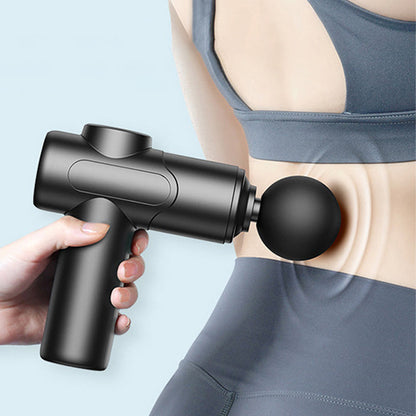 ⏳Time-limited Special⌛Portable Deep Tissue Massager with 6 Speeds & 4 Heads🎁