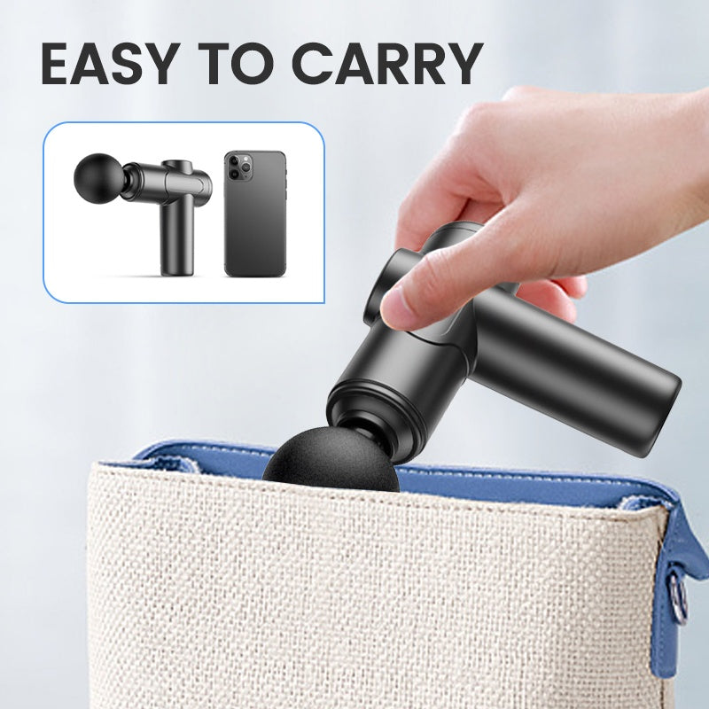 ⏳Time-limited Special⌛Portable Deep Tissue Massager with 6 Speeds & 4 Heads🎁