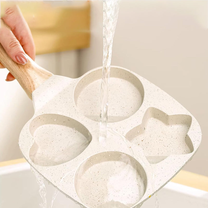 ⏳Time-limited Special⌛ Multifunctional 4-hole Omelette Pan