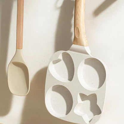 ⏳Time-limited Special⌛ Multifunctional 4-hole Omelette Pan