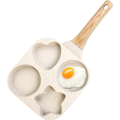 ⏳Time-limited Special⌛ Multifunctional 4-hole Omelette Pan