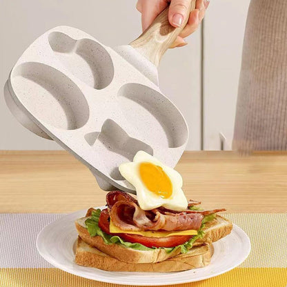 ⏳Time-limited Special⌛ Multifunctional 4-hole Omelette Pan