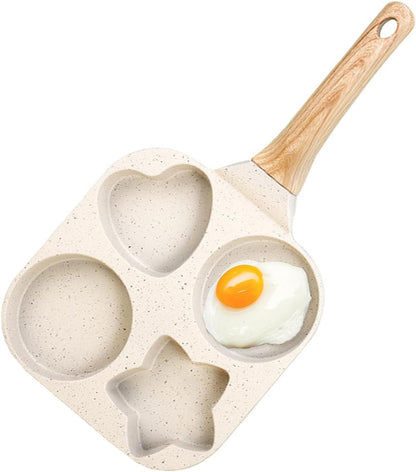 ⏳Time-limited Special⌛ Multifunctional 4-hole Omelette Pan