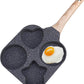 ⏳Time-limited Special⌛ Multifunctional 4-hole Omelette Pan