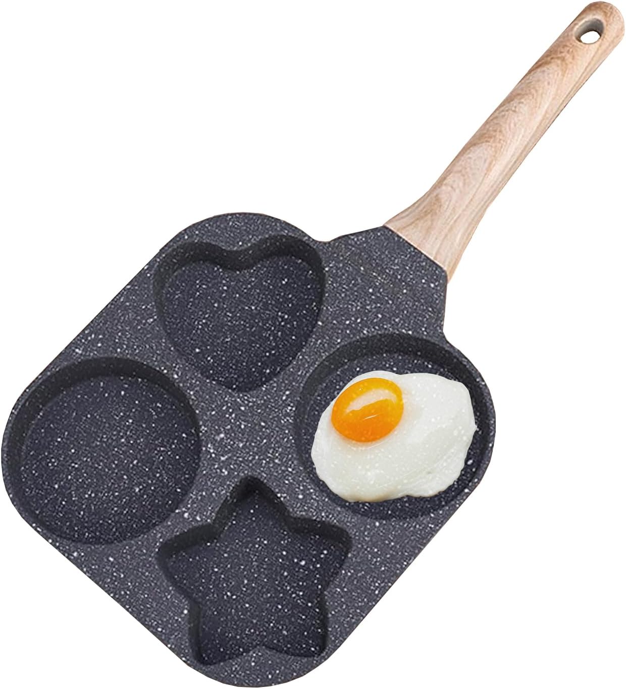 ⏳Time-limited Special⌛ Multifunctional 4-hole Omelette Pan