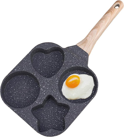 ⏳Time-limited Special⌛ Multifunctional 4-hole Omelette Pan