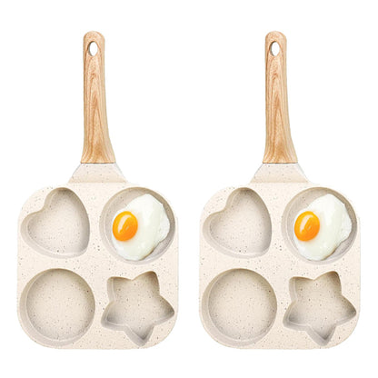 ⏳Time-limited Special⌛ Multifunctional 4-hole Omelette Pan