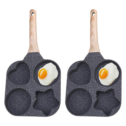⏳Time-limited Special⌛ Multifunctional 4-hole Omelette Pan