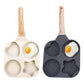 ⏳Time-limited Special⌛ Multifunctional 4-hole Omelette Pan