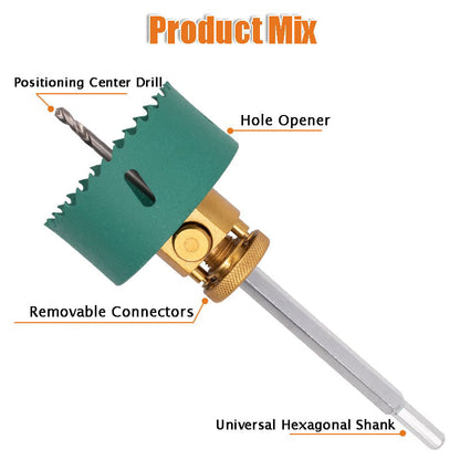 ⏳Time-limited Special⌛ Hole Saw Quick Change Mandrel