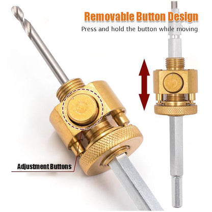 ⏳Time-limited Special⌛ Hole Saw Quick Change Mandrel