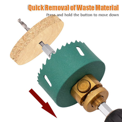 ⏳Time-limited Special⌛ Hole Saw Quick Change Mandrel